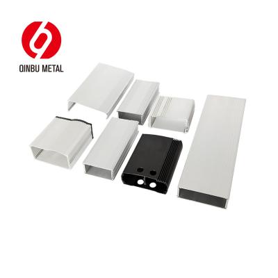 China Latest New Arrival T5-T6 Design Drawing Silver Anodized Aluminum Square Hollow Tube for sale