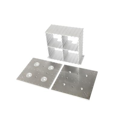 China 6000 Series Aluminum Suitable Price Good Quality Steel Aluminum Custom CNC Machining Parts for sale