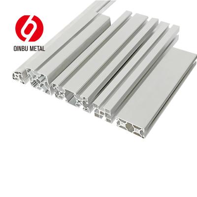 China Wholesale High Quality T5-T6 Window Customized Aluminum Profiles V Slot Aluminum Extrusion Profile for sale