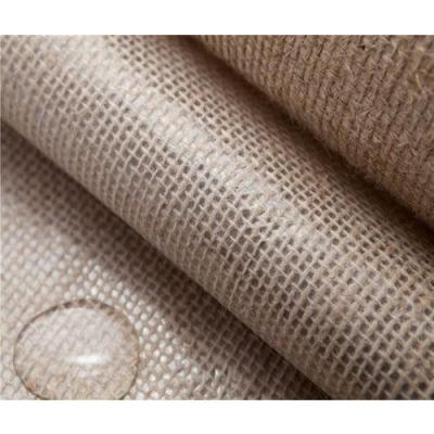 China Qingyun #30 Density Eco-friendly Sustainable Burlap Fabric 100 Natural Toule De Jute Bahan Goni for sale