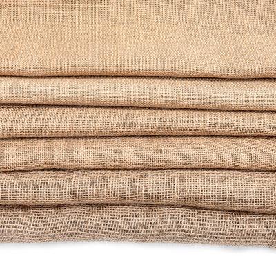 China Qingyun Various Viable Density 30# 40# 50# 60# 70# 80# For Bag Curtain Sofa Tela Yute Material Hessian Jute Fabric Jute for sale