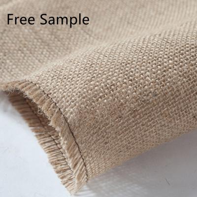 China Qingyun Viable For Curtain Sofa Covers Decorative Flowers Burlap Upholstery Hometextile Fabric for sale