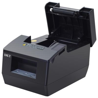 China China black and white wholesale supermarket receipt direct thermal POS printer 58mm document printer for sale