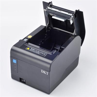 China 3 black and white in 1 80mm interface thermal restaurant kitchen receipt printer for sale