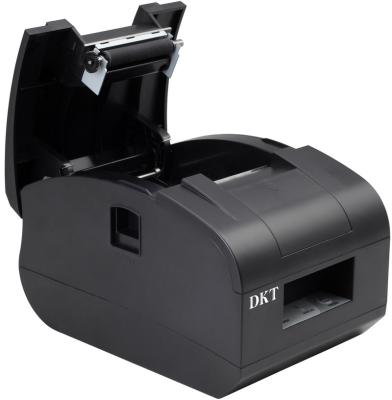 China Black POS Ticket Sticker Printer Bill Printer 58mm Terminal Receipt Printer Thermal Driver Download For Retail Store for sale