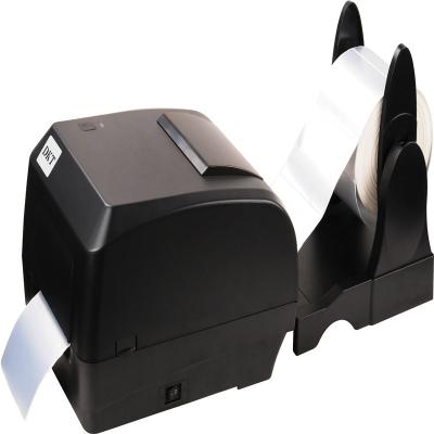 China Black 110mm Black 203dpi Thermal Transfer Label Sticker Printer for sale