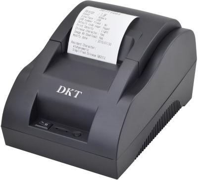 China China Manufacturer 58mm Black Cheap Mini Portable Thermal Receipt Printer for sale