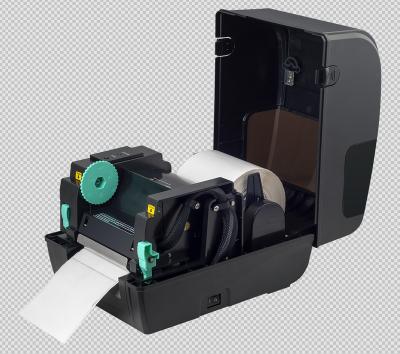 China 4 inch black thermal transfer barcode printer for sale