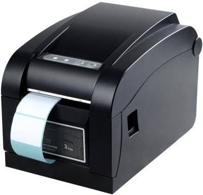 China Wholesale 80mm Thermal Printer POS Receipt Printer Barcode Label Sticker Black Top Selling 350B Printer for sale