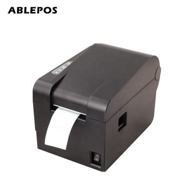 China Best Selling Cheap Black And White Post 80mm Thermal Printer Portable Thermal Printer for sale