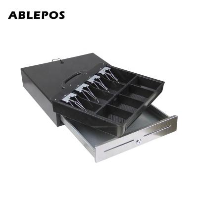 China Favorable Price Flip Top Cash Drawer Metal Cash Drawer DKT-405 for sale