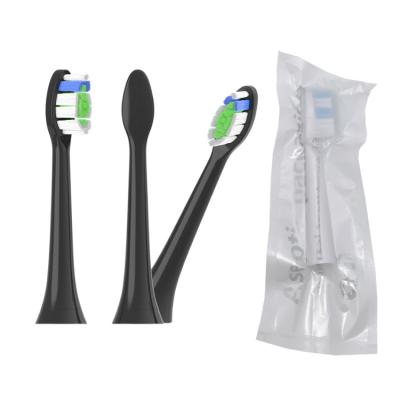 China Household Replacement Electric Toothbrush Heads Compatible with Philp Sonic Care Electric Toothbrush for sale