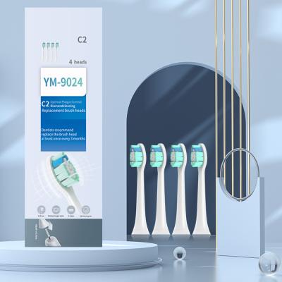 China Household Brush Heads Copper Free Fill Electric Toothbrush Replacement Head For Philps for sale