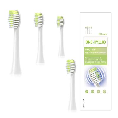 China Household Philp Electric Toothbrush Deep Clean Teeth Electric Toothbrush 4pc Replacement Adult Heads for sale