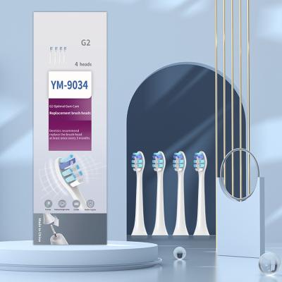 China Hx903 Household PP Food Grade Replacement Toothbrush Head For Phillips Brush Head for sale