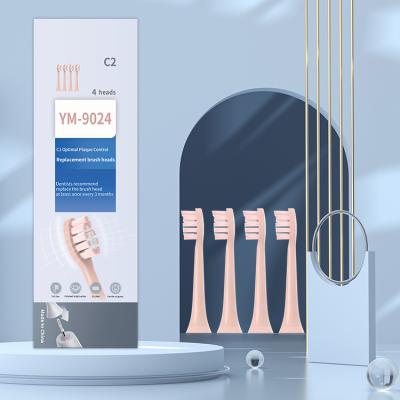 China Household Philp Dupont Gently Stiffened Clean Care Replacement Electric Toothbrush Copper Free Head for sale