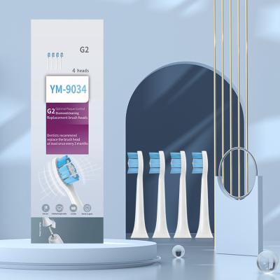 China Household Philps Copper Free Diamond Series Replacement Electric Toothbrush Heads for sale