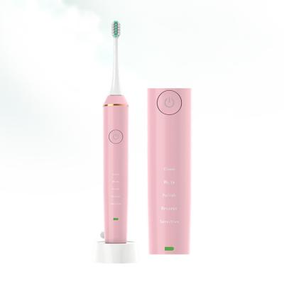 China Household Good Quality Electric Toothbrush For Child Pressure Sensor Timing Smart Children's Toothbrush for sale