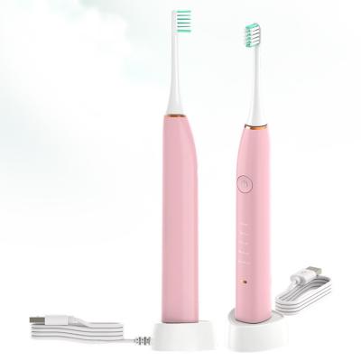 China Wholesale Household Bristle Children Electric Toothbrush Food Grade Portable Soft Silicone Timing Electric Toothbrush for sale