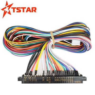 China 28pin arcade jamma electronic wholesale wiring harness for game machine for sale