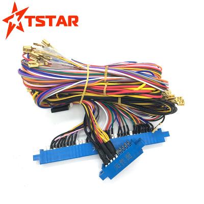 China Hot Selling 36Pin +10 Pin Electronic Casino Red Board JAMMA Wiring Harness For Slot Arcade Game / Gambling Gambling Machine for sale