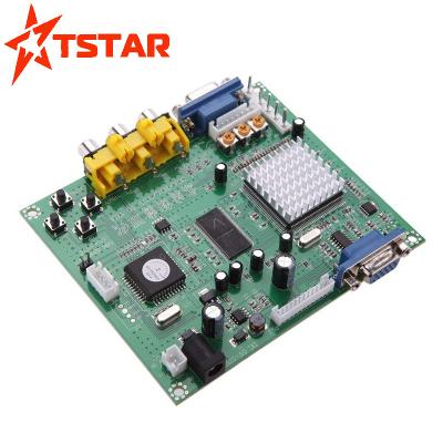 China Single Output Multi Arcade Jamma PCB Game Panel CGA EGA VGA Converter Game Board for sale