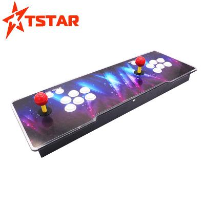 China Retro 2player Family Version Game Box 5S 6S 1660/2600/3288/4018 With Josticks Buttons Fighter Arcade Game Console for sale