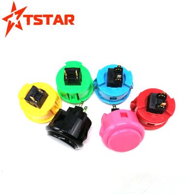 China Original machine sanwa push buttons for arcade cabinet for sale