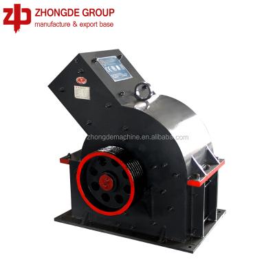 China Large Capacity Hammer Mill Processing Crusher For Iron Ore Hammer Crusher Price Mining Machinery for sale