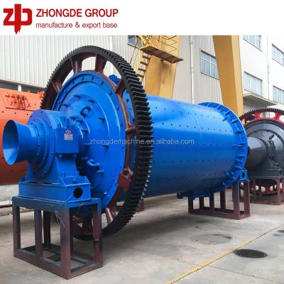 China Silica Ball Mill Machine Gold Iron/Coal Grinding Ball Mill,Gold Grinding Mill,Gold Mining Machinery by ZHONGDE for sale