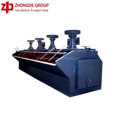 China 2 Cubic Meter FB Metal Flotation Machine With Automatic And Electric Control Devices for sale