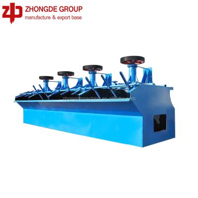 China energy & Mining Silver, Gold, Zinc Ore Mineral Lead Reduction Flotation Machine, Separating Ferrous Metal for sale