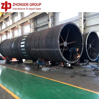 China Hign productivity rotary kiln burners gypsum rotary kiln used rotary kiln for sale for sale