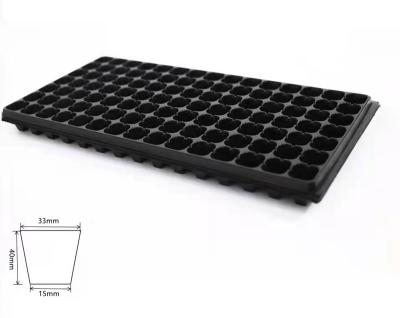 China Greenhouse Seed Cultivation Hot Sale 105 Hole Plant Growth Tray Plant Tray Plant Seedling Plastic Starter Tray for sale