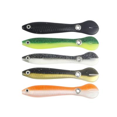 China 2022 New Arrival 10cm/6g Bionic Loach Fishing Lure Lure Bait Wobblers Soft Bait 666216286128 for sale