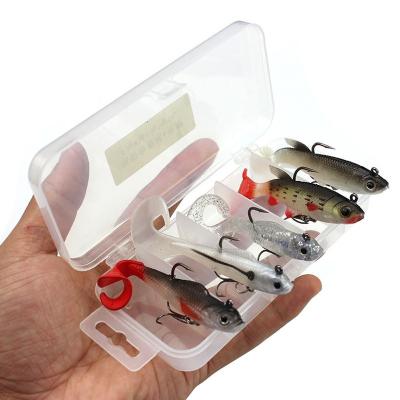 China PESCA Isca Wobblers Fishing Tackle Wobbler Lure Artificial Soft 569639023627 9.3g/14g T-tial Shad Fishing Lures Soft Baits de Peche for sale