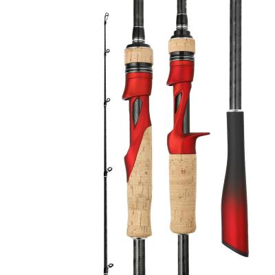 China Portable Telescopic Fishing Rod Seawater Retractable Hard Fishingrod 1.8m/2.1m/2.4m Carbon Sea Fishing Rods Shore Rod Rigging for sale