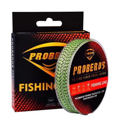 China Sink Tip Float Locator Hot Selling 0.8#-9# 100m Super Strong 9 Ply PE Multilament Braided Wire Fishing Lines Rope Fishing Tackle for sale