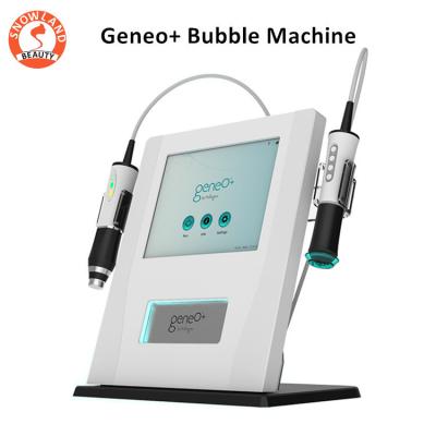 China Oxygen  RF ultrasound facial machine,+ facial dark spot removing,Glowskin O+ skin rejuvenation for sale