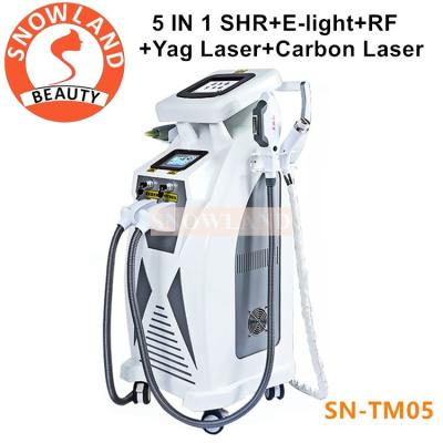 China ipl laser hair removal machine / ipl opt shr Elight rf nd yag laser with 200000shots for sale