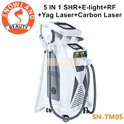 China multifunctional 4 in 1 ipl beauty machine / ipl tattoo removal machine ipl shr opt hair removal for sale