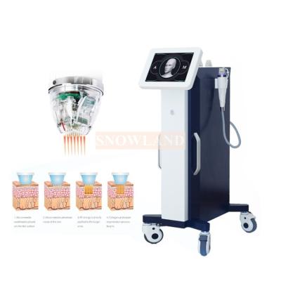 China Guangzhou beauty eye wrinkles removal rf microneedle portable machine for sale