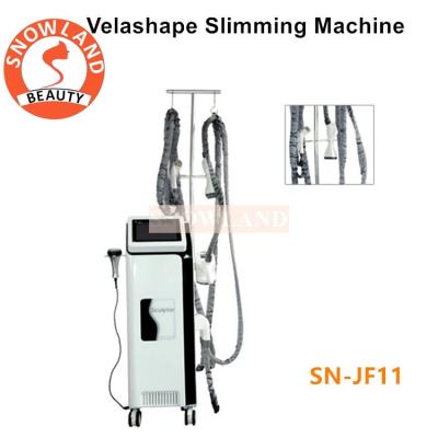 China Newest Ultrasonic beauty device / vacuum massage laser slimming machine for sale