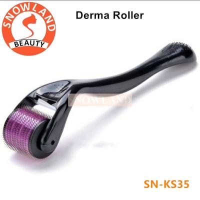 China microneedle dermaroller 540 titanium needles , derma roller in korea for sale