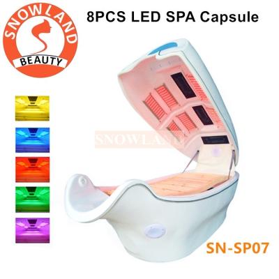 China massage bed beauty salon beauty spa capsule for sale