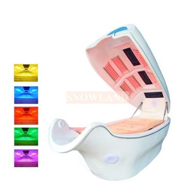 China Far infrared heat energy dry steam ozone sauna slimming spa capsule for sale for sale