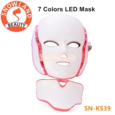 China Hot Sale Most effective skin rejuvenation led light facial led mask for sale