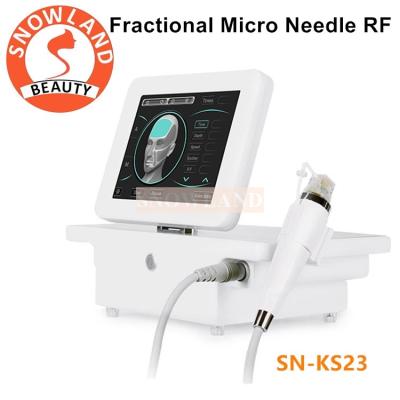 China View larger image Chinese famous manufacture intracel fractional rf microneedle machine Chinese famous manufacture intr for sale