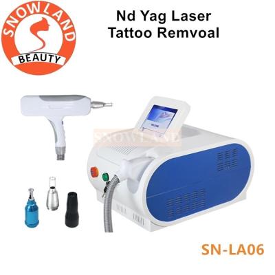 China Hot sale Portable nd yag laser tattoo removal equipment body tattoo removal ND YAG laser for sale