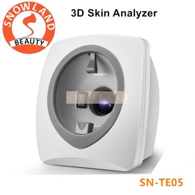 China Facial Skin Scanner Machine Magic Mirror Face Skin Analyzer 3D Face Camera for sale